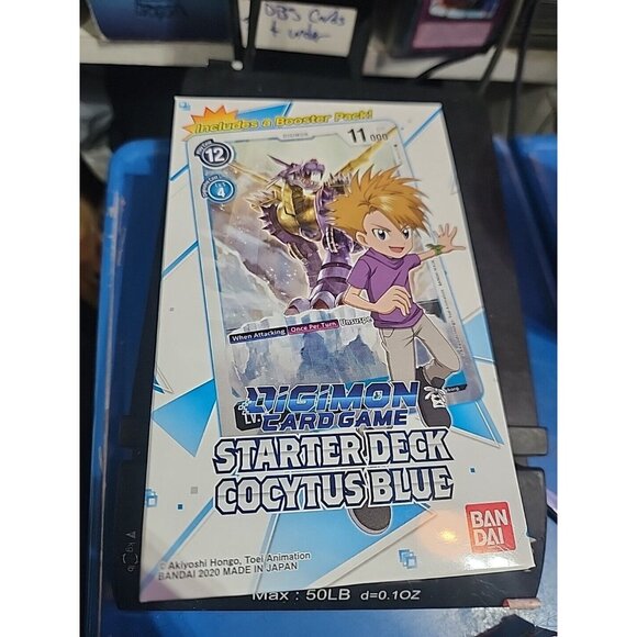 digimon card game cocytus blue Amazon.com: Digimon English TCG ST-2 Starter Deck Cocytus Blue